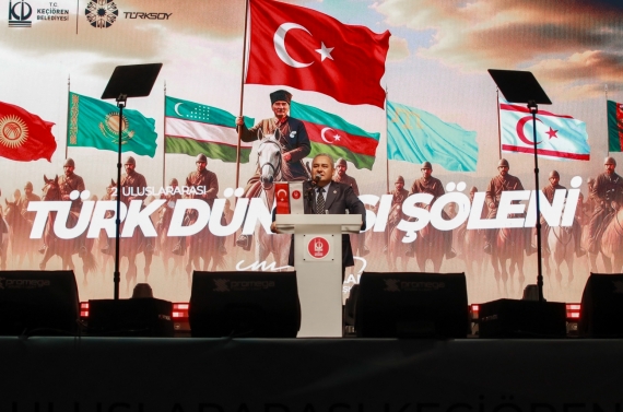 Türk Dünyası Şöleni’nde muhteşem final