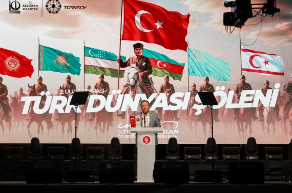 Türk Dünyası Şöleni’nde muhteşem final