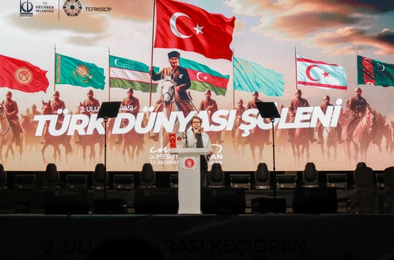 Türk Dünyası Şöleni’nde muhteşem final