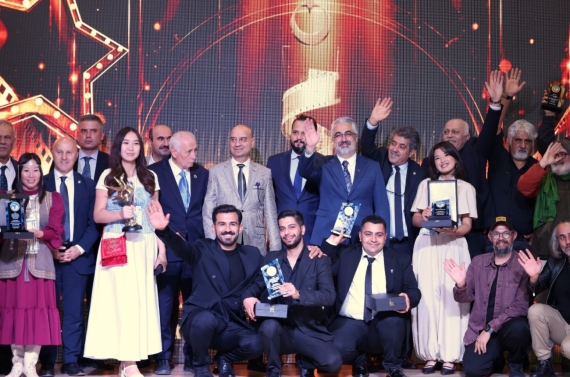 Türk Dünyası’nın belgesel Oscarları Keçiören’de sahiplerini buldu