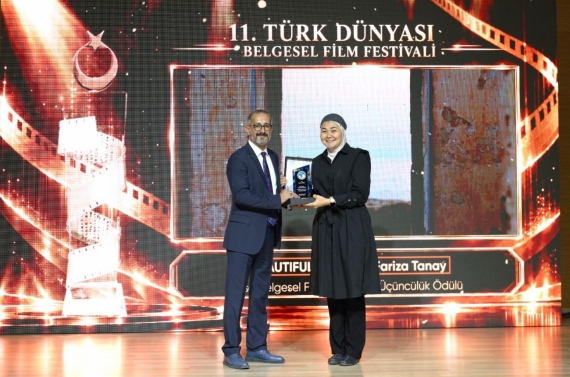 Türk Dünyası’nın belgesel Oscarları Keçiören’de sahiplerini buldu