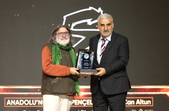 Türk Dünyası’nın belgesel Oscarları Keçiören’de sahiplerini buldu
