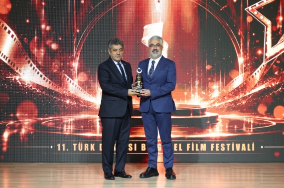 Türk Dünyası’nın belgesel Oscarları Keçiören’de sahiplerini buldu
