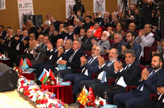 Türk Dünyası’nın belgesel Oscarları Keçiören’de sahiplerini buldu