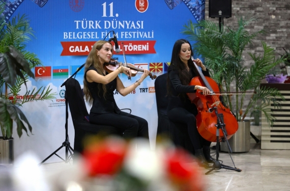 Türk Dünyası’nın belgesel Oscarları Keçiören’de sahiplerini buldu