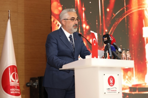 Türk Dünyası’nın belgesel Oscarları Keçiören’de sahiplerini buldu