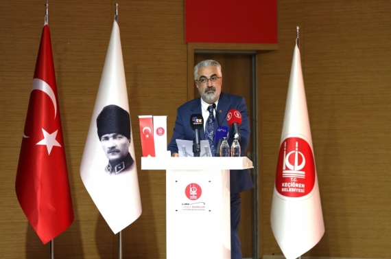 Türk Dünyası’nın belgesel Oscarları Keçiören’de sahiplerini buldu