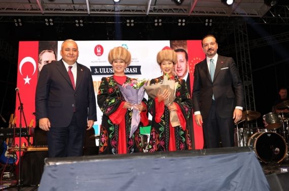 Türk dünyasının kalbi Keçiören’de attı