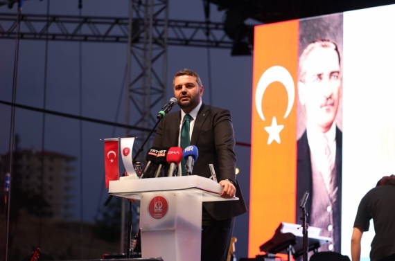 Türk dünyasının kalbi Keçiören’de attı