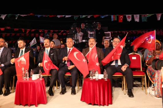 Türk dünyasının kalbi Keçiören’de attı