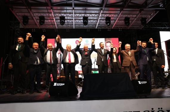 Türk dünyasının kalbi Keçiören’de attı