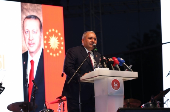 Türk dünyasının kalbi Keçiören’de attı