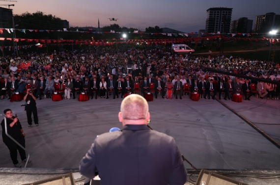 Türk dünyasının kalbi Keçiören’de attı