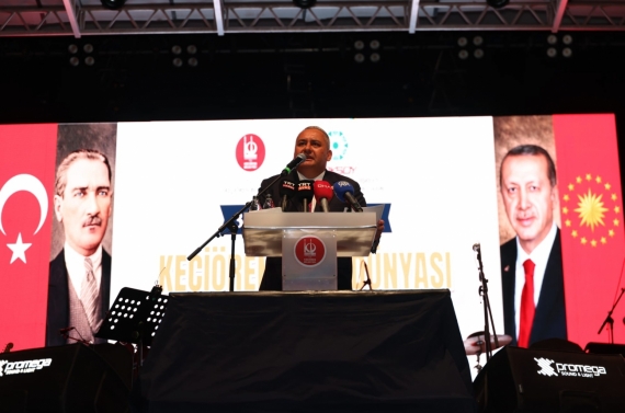 Türk dünyasının kalbi Keçiören’de attı
