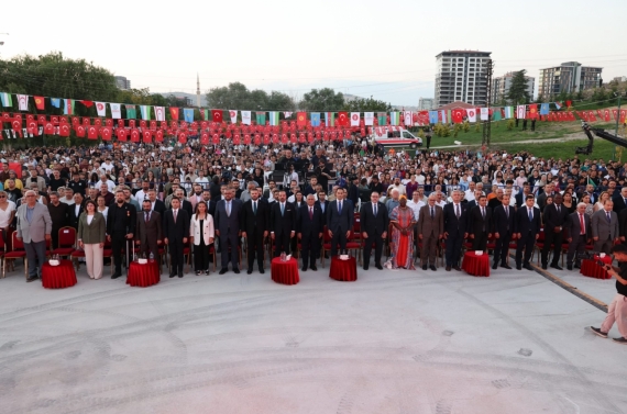 Türk dünyasının kalbi Keçiören’de attı
