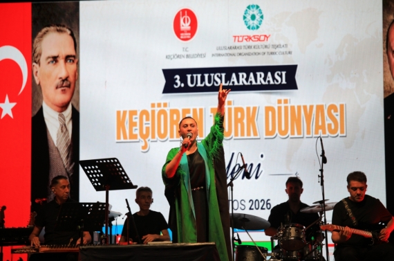 Türk dünyasının kalbi Keçiören’de attı