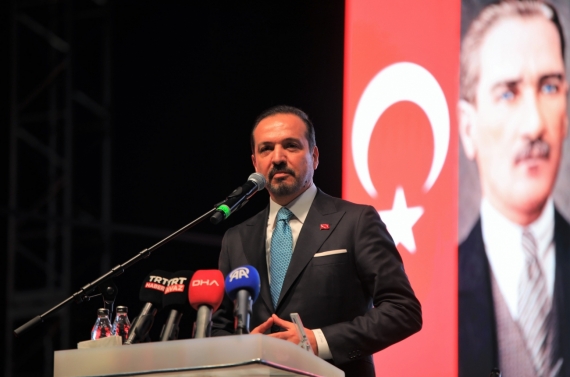 Türk dünyasının kalbi Keçiören’de attı