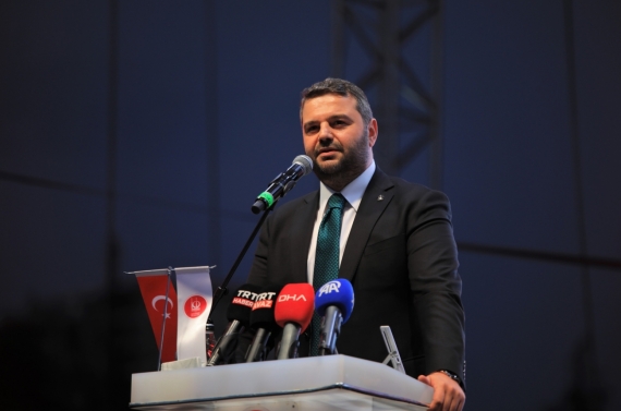 Türk dünyasının kalbi Keçiören’de attı