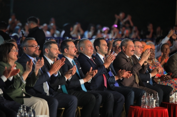 Türk dünyasının kalbi Keçiören’de attı