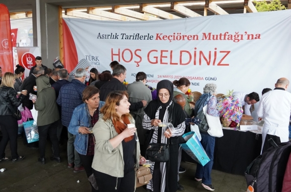 Türk Mutfağı Haftası Ankara Etkinlikleri’nde Keçiören mutfağı tanıtılıyor