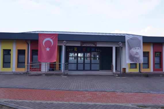 Türkiye’nin ilk ve tek çocuk sanat müzesi Keçiören’de ziyaretçilerini ağırlıyor