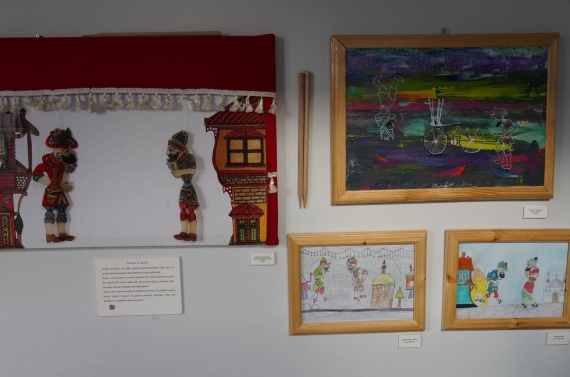 Türkiye’nin ilk ve tek çocuk sanat müzesi Keçiören’de ziyaretçilerini ağırlıyor