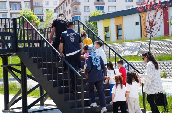 Türkiye’nin ilk ve tek çocuk sanat müzesi Keçiören’de ziyaretçilerini ağırlıyor