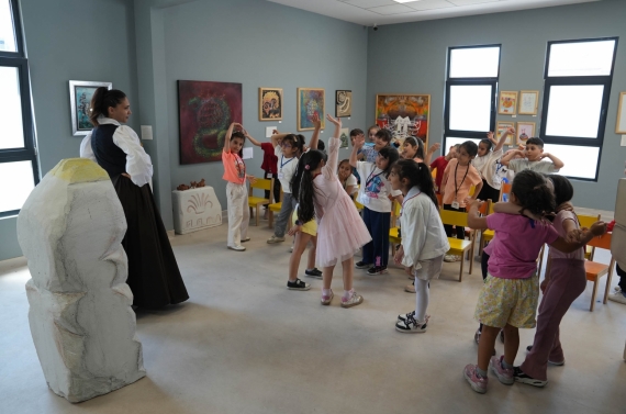 Türkiye’nin ilk ve tek çocuk sanat müzesi Keçiören’de ziyaretçilerini ağırlıyor