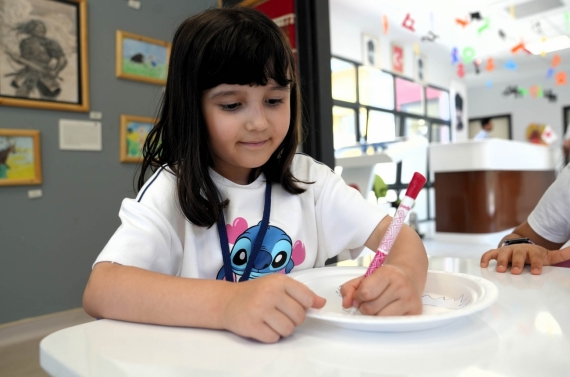 Türkiye’nin ilk ve tek çocuk sanat müzesi Keçiören’de ziyaretçilerini ağırlıyor