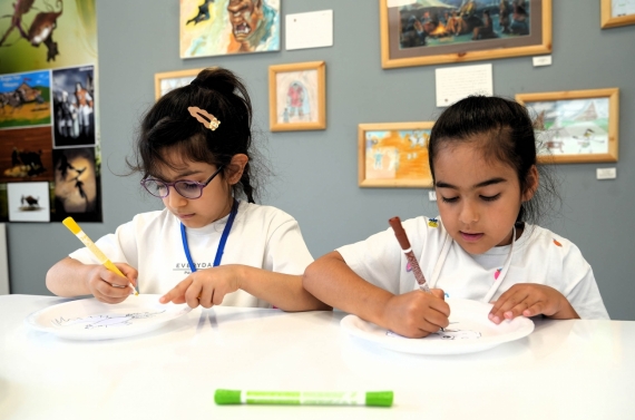Türkiye’nin ilk ve tek çocuk sanat müzesi Keçiören’de ziyaretçilerini ağırlıyor