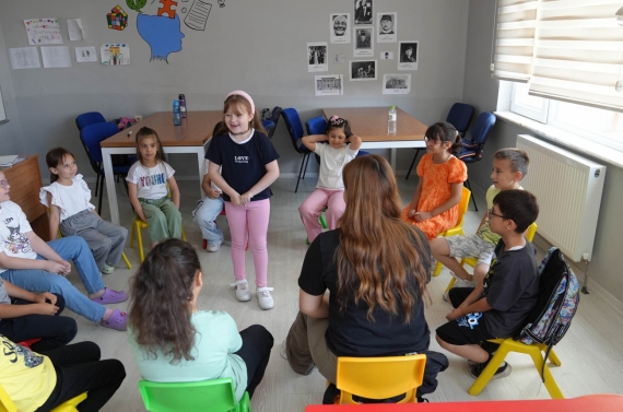 Türkiye’nin ilk ve tek Kültür Elçileri Çocuk Sanat Müzesi Keçiören’de