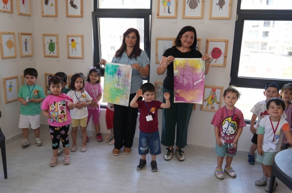 Türkiye’nin ilk ve tek Kültür Elçileri Çocuk Sanat Müzesi Keçiören’de