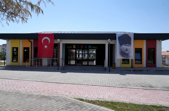 Türkiye’nin ilk ve tek Kültür Elçileri Çocuk Sanat Müzesi Keçiören’de