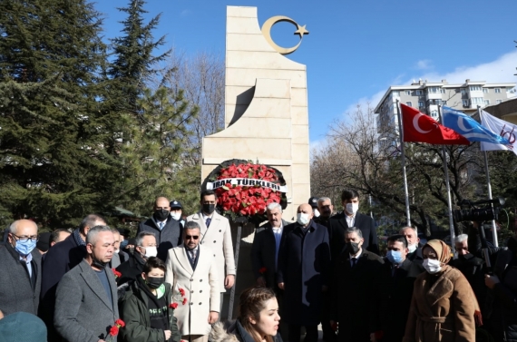 Türkmen şehitleri Keçiören`de anıldı