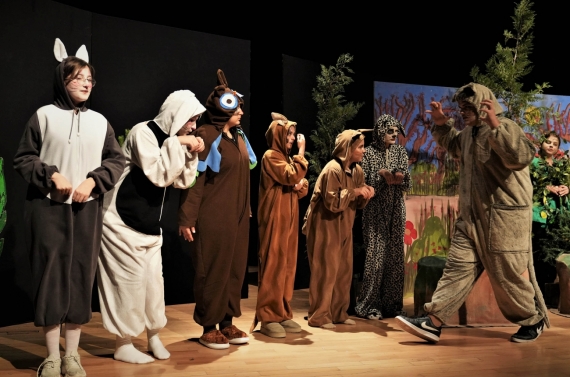 Ücretsiz tiyatro gösterimi Keçiören’de yoğun ilgi görüyor