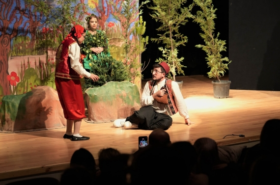 Ücretsiz tiyatro gösterimi Keçiören’de yoğun ilgi görüyor