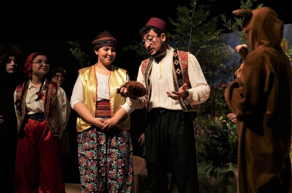 Ücretsiz tiyatro gösterimi Keçiören’de yoğun ilgi görüyor