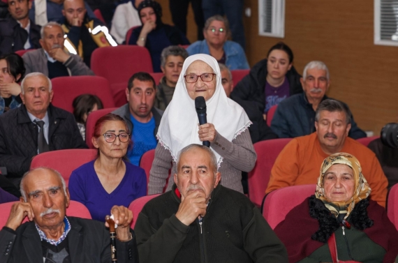 Vatandaş talep etti, Başkan Özarslan yerine getirdi