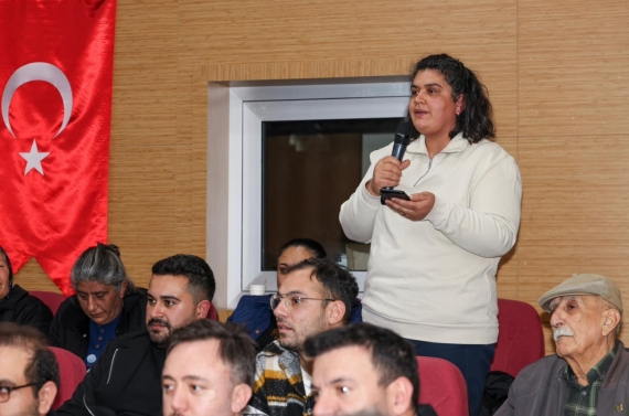 Vatandaş talep etti, Başkan Özarslan yerine getirdi