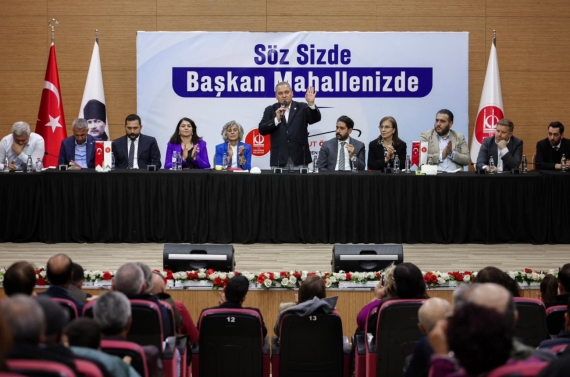 Vatandaş talep etti, Başkan Özarslan yerine getirdi