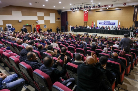 Vatandaş talep etti, Başkan Özarslan yerine getirdi