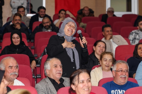 Vatandaş talep etti, Başkan Özarslan yerine getirdi