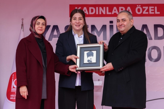 Yasemin Adar Spor Salonu Keçiören`de kadınların hizmetinde