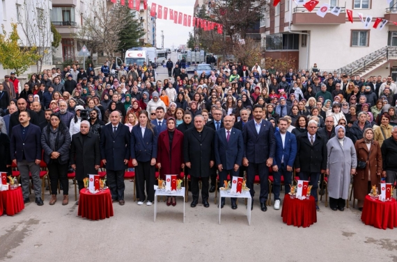 Yasemin Adar Spor Salonu Keçiören`de kadınların hizmetinde