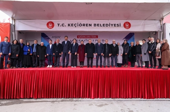 Yasemin Adar Spor Salonu Keçiören`de kadınların hizmetinde