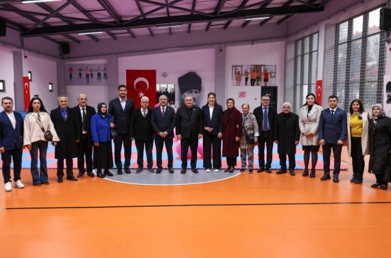 Yasemin Adar Spor Salonu Keçiören`de kadınların hizmetinde