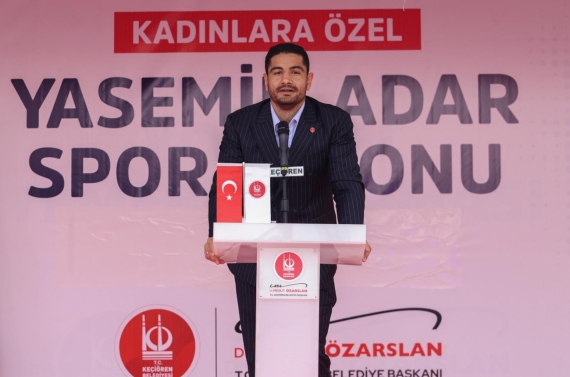 Yasemin Adar Spor Salonu Keçiören`de kadınların hizmetinde