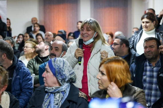 Yayla ve Esertepe Mahalleleri için çözüm odaklı buluşma