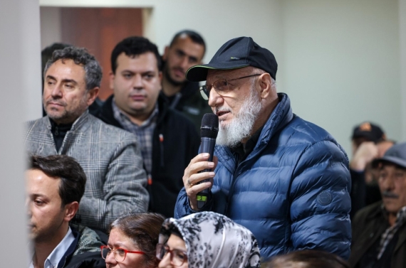 Yayla ve Esertepe Mahalleleri için çözüm odaklı buluşma