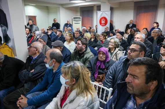 Yayla ve Esertepe Mahalleleri için çözüm odaklı buluşma